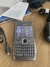 Nokia  E72 - Grau (Ohne simlock)  Top Zustand