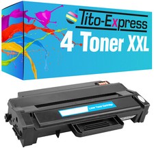 4x Toner XL ProSerie für