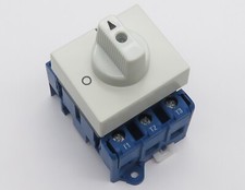 Lasttrennschalter KRAUS & NAIMER KG64 T303 Hauptschalter 63A 18,5kW 22kW 3-polig