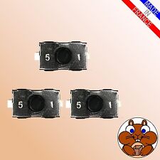 3x Microtaster Mikroschalter