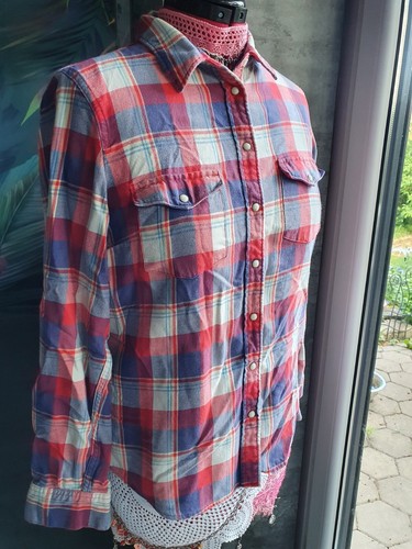 Levis holzfäller showbluse - levis,
