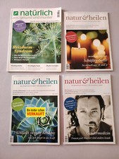Zeitschriften Sammlung 4 x "Natur & Heilen" bzw. "Natürlich" - einzeln o. zus. 
