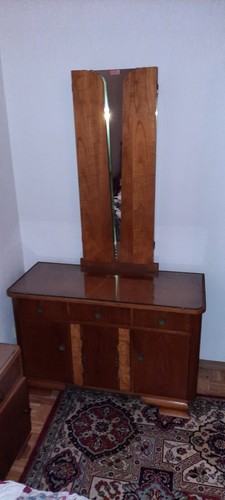 Spiegelkommode antik