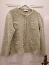 Hammer Strickjacke Perlenknöpfe tolles Style Design Farbe must have