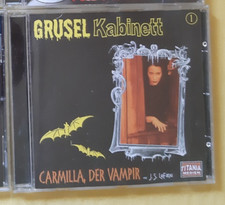 CD Grusel Kabinett Nr. 1 Carmilla, der Vampir