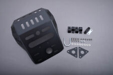 Motorschutzschuh Alu schwarz