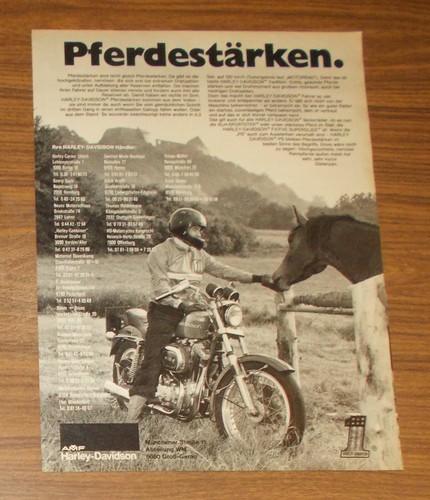 Seltene werbung - seltene,