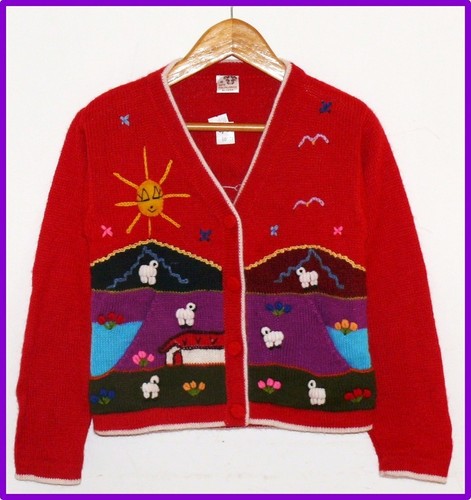 Kinder alpaka strickjacke - alpaka, strickjacke,gr