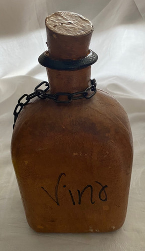 Alte weinflasche vino - weinflasche, "vino"