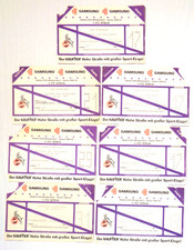 7 Heimspiel Ticket`s - 1. FC Köln =Bundesliga + DFB Pokal Saison 1990/91