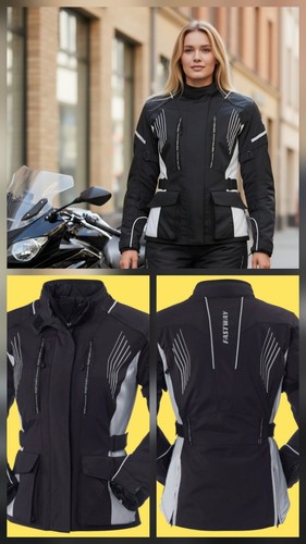 Fastway 3in1 motorradjacke - fastway,