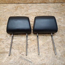 Bmw E30 Kopfstützen Satz Leder Schwarz Cabrio Original