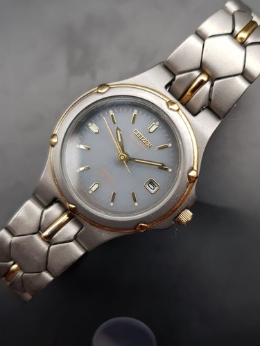 Citizen eco drive titanium - citizen, –