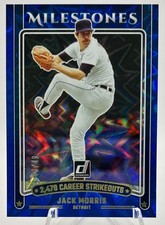 2025 donruss milestones jack - donruss,