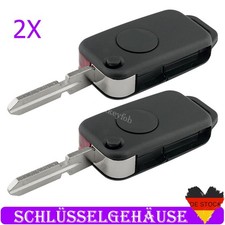 2x Klapp Schlüssel Gehäuse