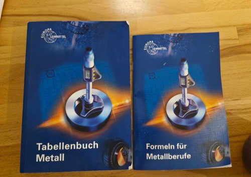 Tabellenbuch metall - tabellenbuch,