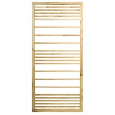 B-Ware Zaunmodul Rankgitter Lärche 90x180 cm | WEIDENPROFI