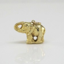Anhänger Elefant 585/- 14k. Gelbgold ca. 2,2 cm - 1655