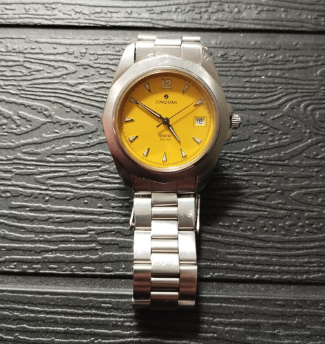 Junghans quarz armbanduhr - quarz,