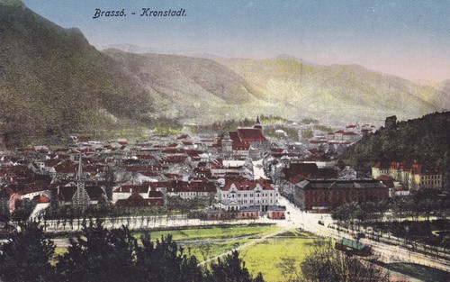 Gruss aus brașov brassó - aus,