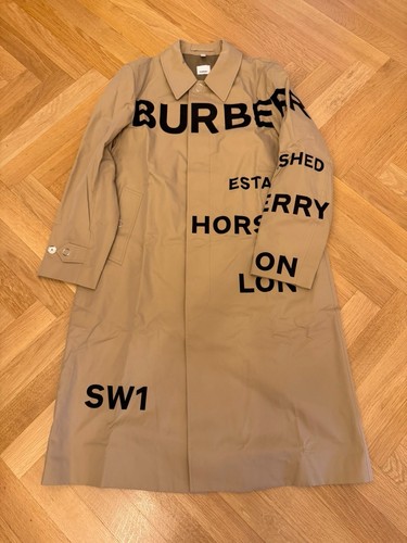 Burberry designer trench coat - burberry,