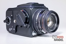 Hasselblad 500CM mit Zeiss Planar 80mm 2.8 - werkstattüberholt  | fotohandel.de 