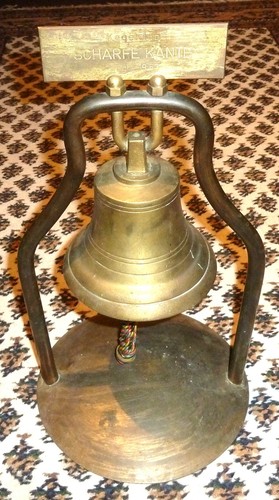 Sehr seltene stammtischglocke - sehr,