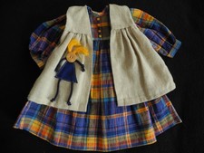 2teiliges  Kleid für ein 52er