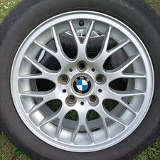 1095058 4×ORIGINAL BMW BBS ALUFELGEN STYLING 42 7×16 Zoll Sommerreifen 205/55/16