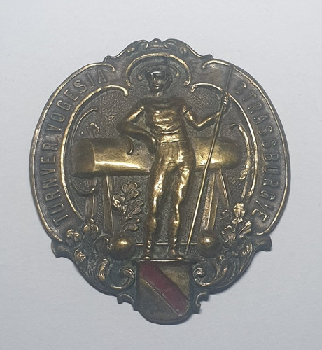 Altes abzeichen turnverein - altes,