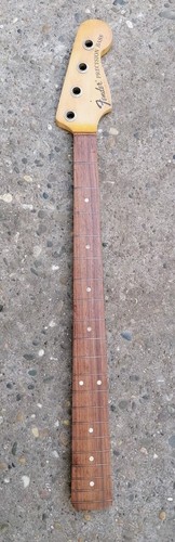 Fender preci basshals fretless - preci,