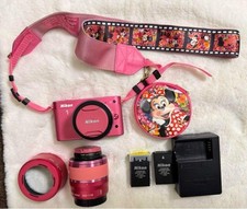 Nikon 1 J2 Pink Spiegellose