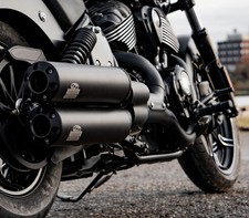 Jekill & Hyde Auspuff mit