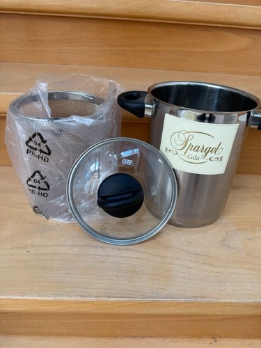 Spargeltopf cm edelstahl - 16,