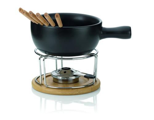 Käsefondue set tlg - käsefondue, 10-tlg