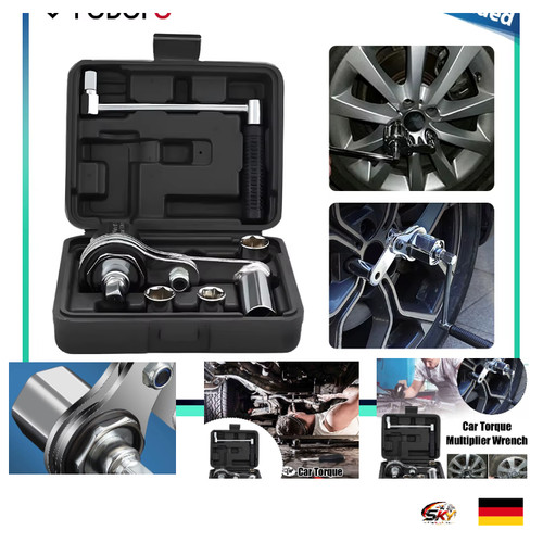Torque multiplier wrench - multiplier,