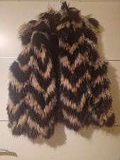 Echt Pelzweste Damen, Größe 44