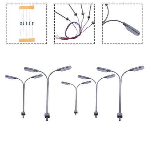 Stück led streetla for - led, mps