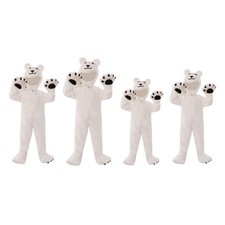 Kinder Eisbär Kostüm lustige