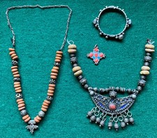 Berber Tuareg Schmuck Konvolut Marokko alt Vintage