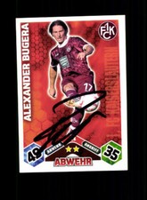 Alexander Bugera 1 FC Kaiserslautern  Match Attax Card Original Sign+ A 183047
