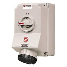 Mennekes 5957A Wanddose DUO 63A 4p 7h 500V IP44