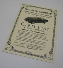 1960 Ferrari California