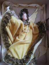 Rauschgoldengel  Wachsengel Weihnachtsengel  Rarität!!!