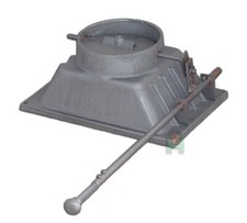 Luftregulierung aus Gußeisen