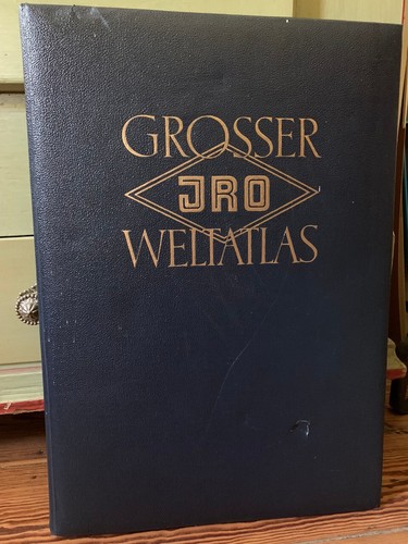 Atlas sehr grosser jro - atlas,
