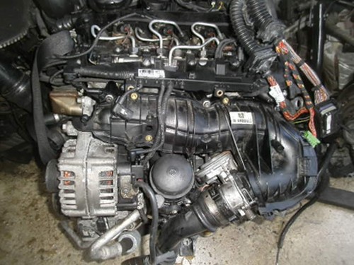 Motor bmw 318d 320d - motor,