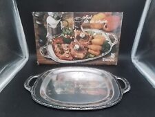 WMF Tablett,Serviertablett,Servierplatte,Baroque,Edelstahl 18/10,Cromargan 