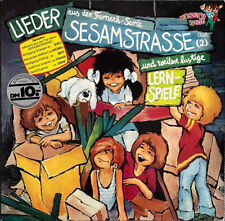 LP Sesamstrasse Lieder Aus Der Fernseh-Serie Sesamstrasse Und Weitere Lustige L