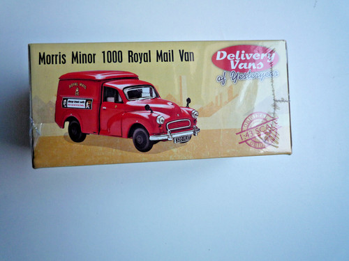 Delivery vans yesterday - of,